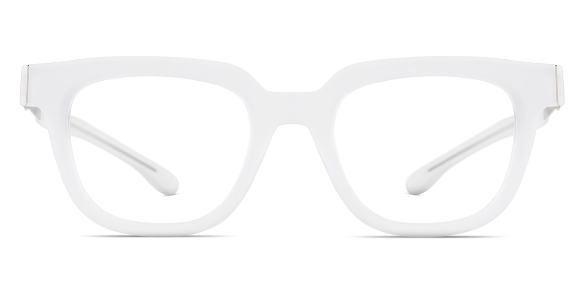 Ic! Berlin Gill Crystal Clear Matte Eyeglasses Front View