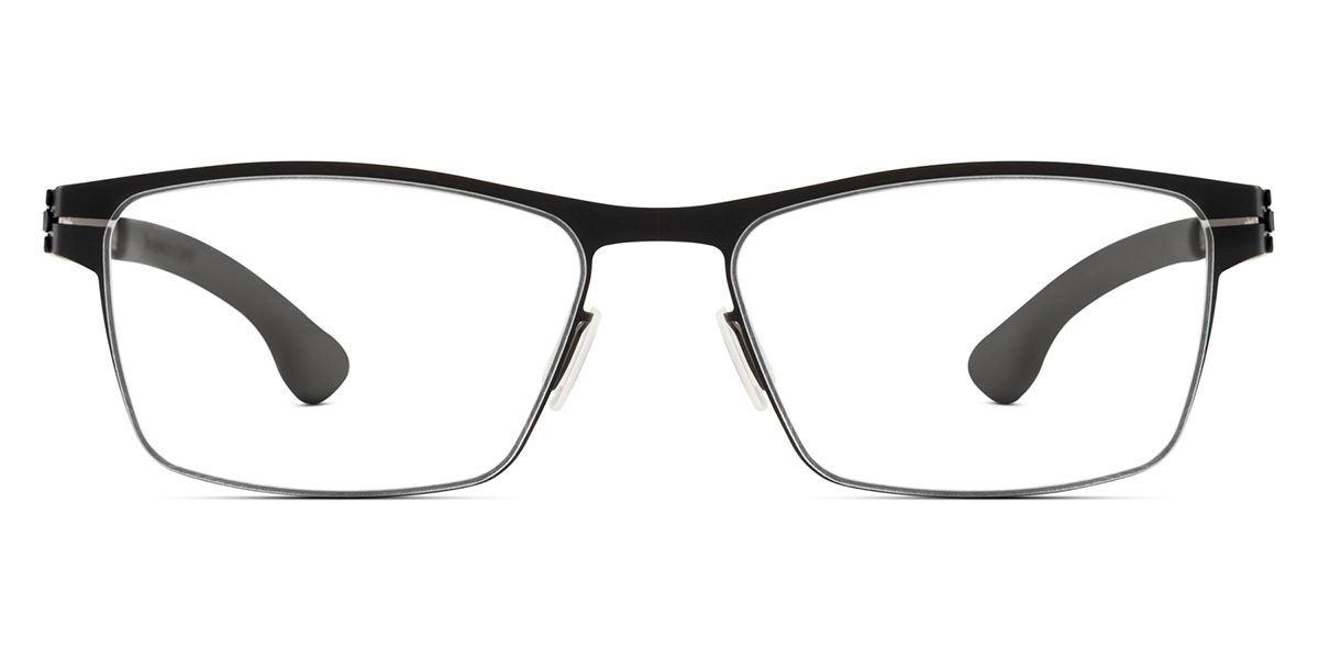 Ic! Berlin Grogu Black Eyeglasses Front View