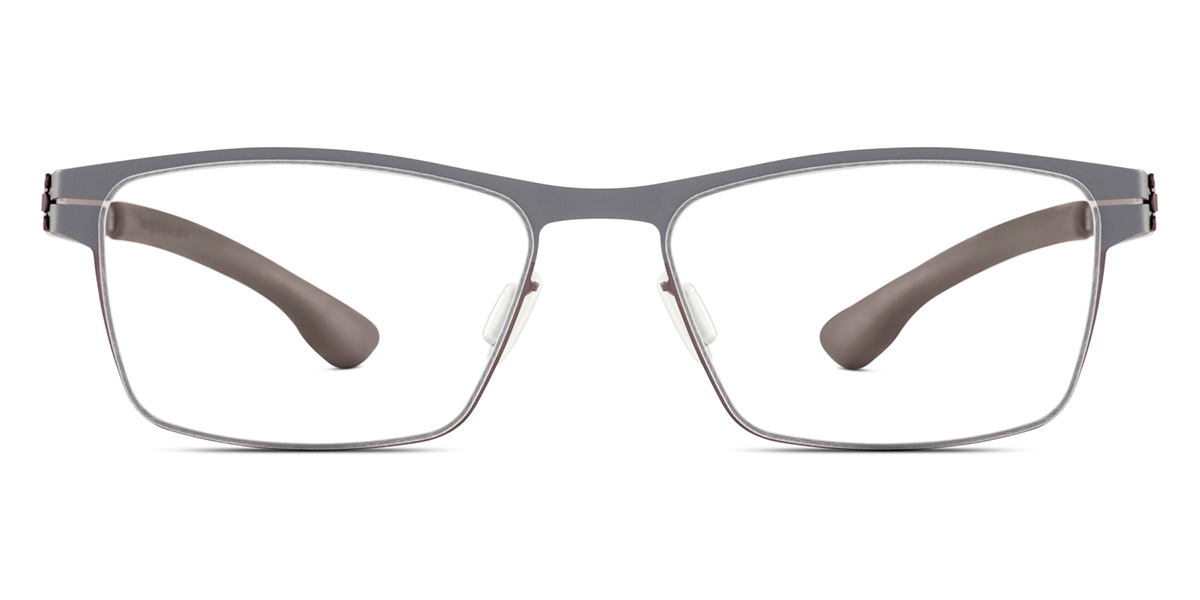 Ic! Berlin Grogu Boulder Teak Pop Eyeglasses Front View