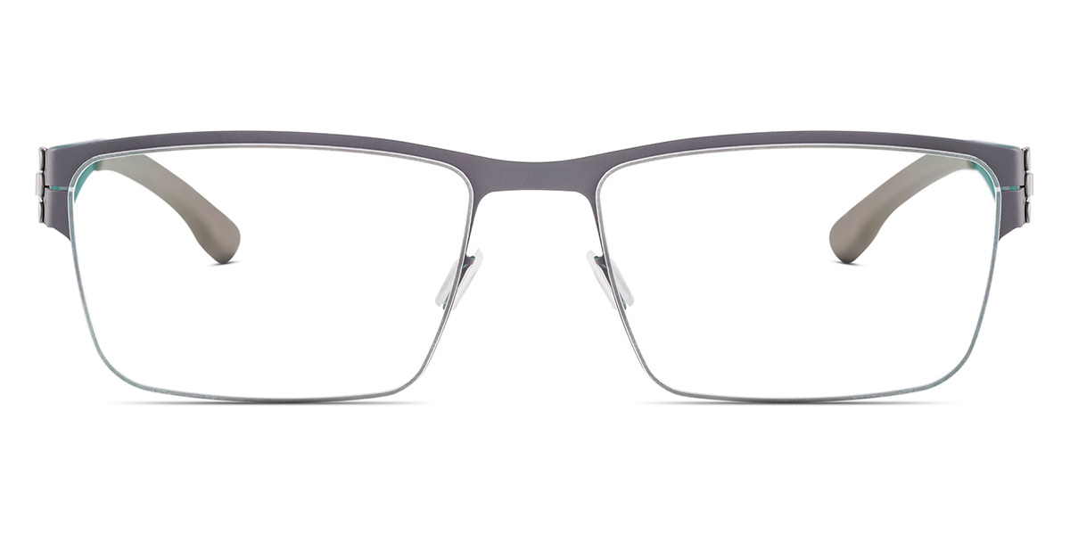 Ic! Berlin Hania L. Boulder Spruce Eyeglasses Front View