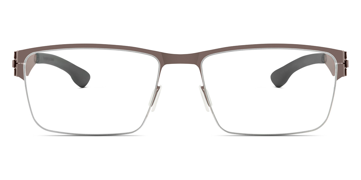 Ic! Berlin Hania L. Graphite Eyeglasses Front View