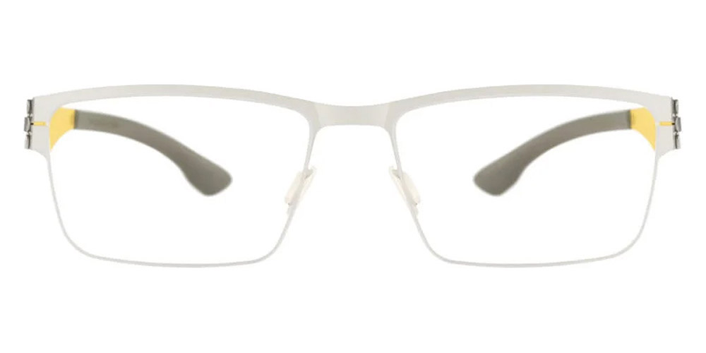 Ic! Berlin Hania L. Pearl Acid Yellow Eyeglasses Front View