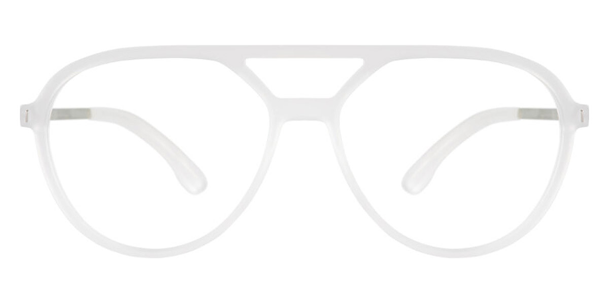 Ic! Berlin Harper Crystal Clear Matte Eyeglasses Front View