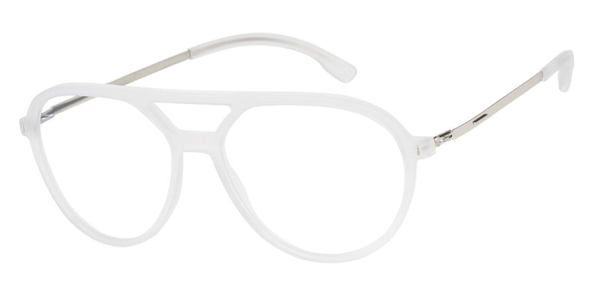 Ic! Berlin Harper Crystal Clear Matte Eyeglasses Side View