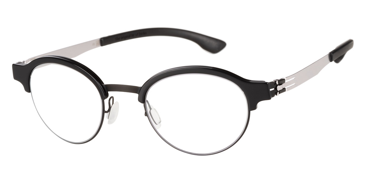Ic! Berlin Haru Black² Eyeglasses Side View