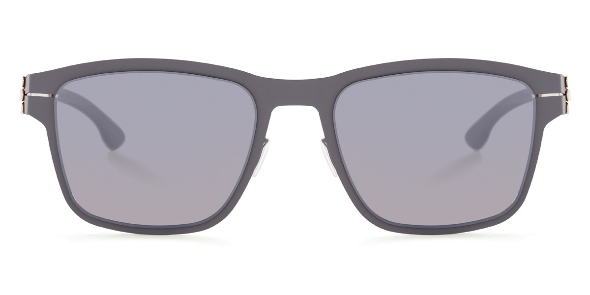 Ic! Berlin Hasenheide Bouldergold Sunglasses Front View