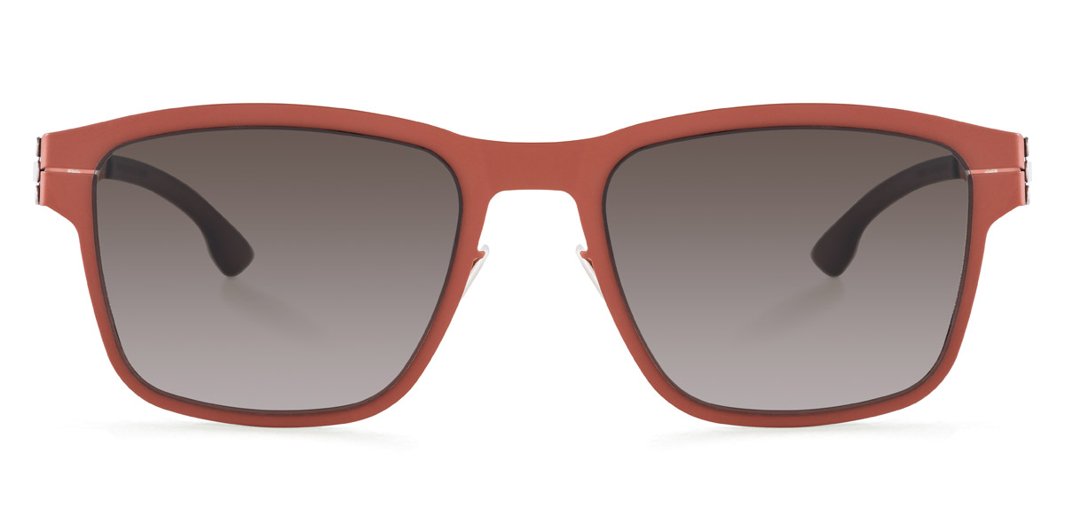 Ic! Berlin Hasenheide Clay Sunglasses Front View