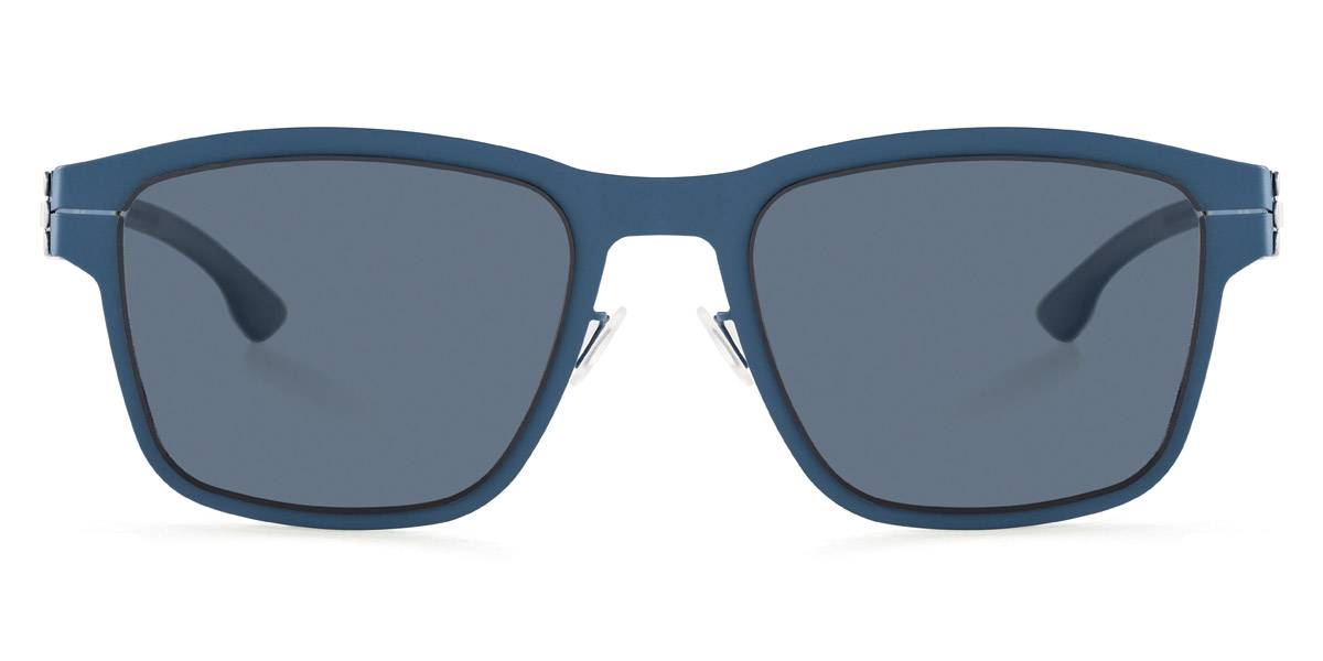 Ic! Berlin Hasenheide Harbour Blue Sunglasses Front View