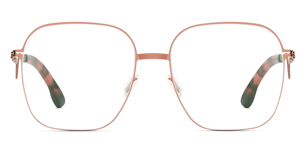 Ic! Berlin Hedy Shiny Copper Eyeglasses Front View