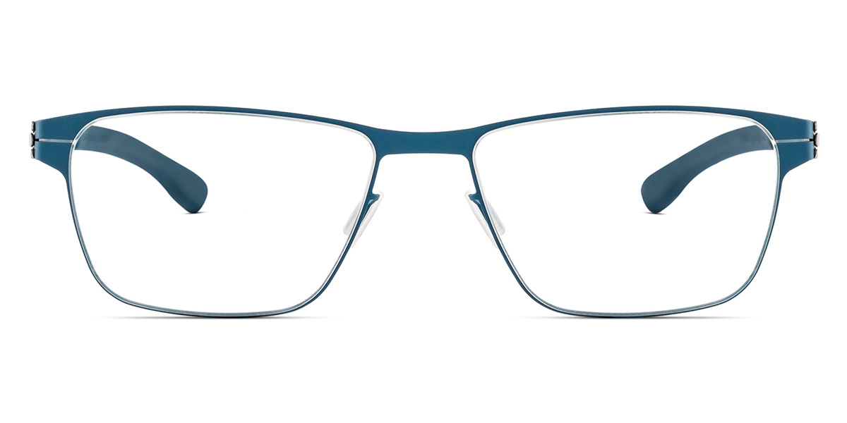 Ic! Berlin Henning O. Harbour Blue Eyeglasses Front View
