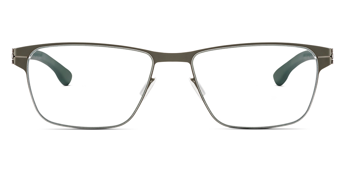 Ic! Berlin Henning O. Moss Eyeglasses Front View