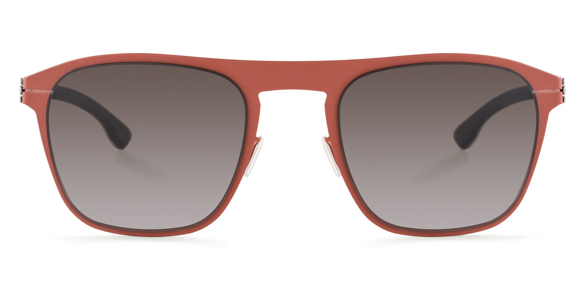 Ic! Berlin Herzberge Clay Sunglasses Front View
