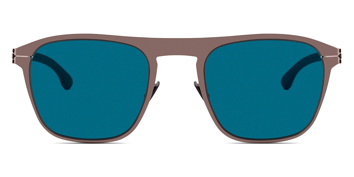 Ic! Berlin Herzberge Graphite Sunglasses Front View