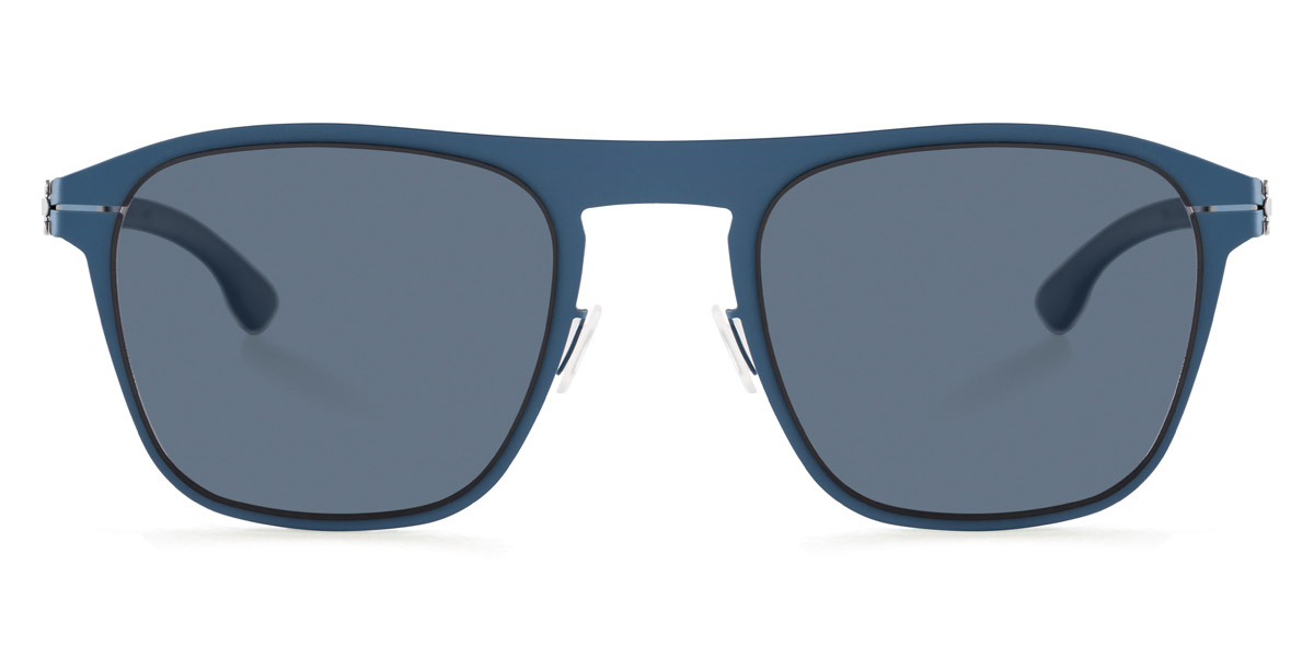 Ic! Berlin Herzberge Harbour Blue Sunglasses Front View