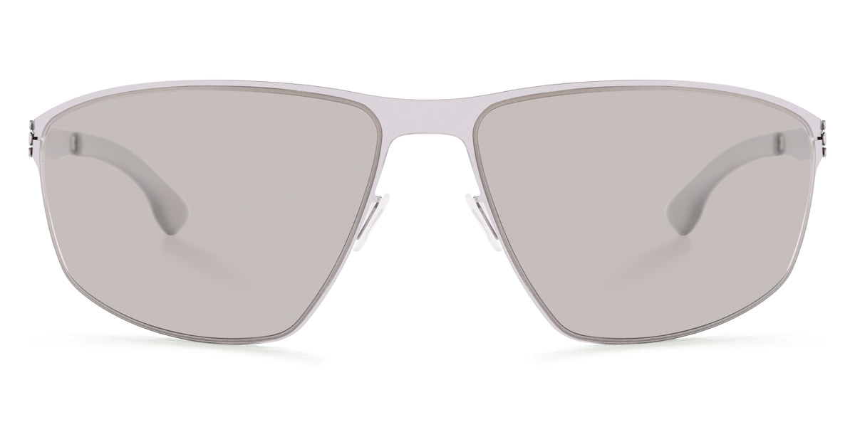 Ic! Berlin I See 2020 Chrome Sunglasses Front View