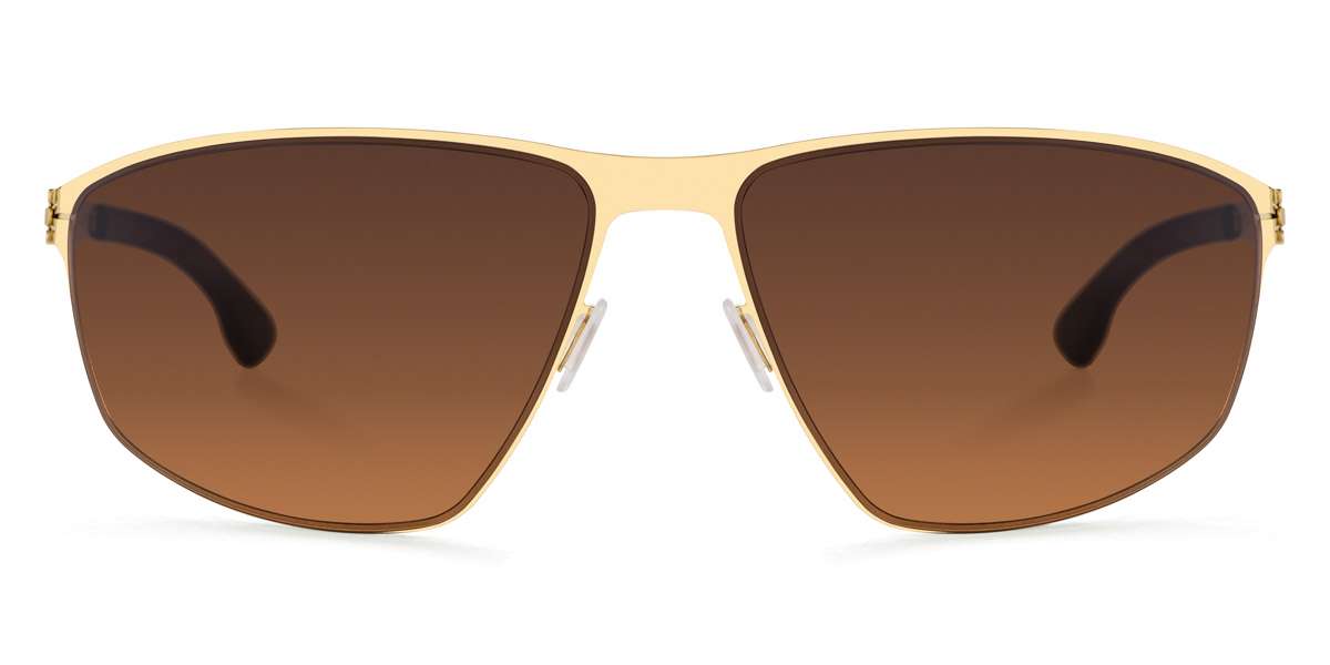 Ic! Berlin I See 2020 Sun-Gold Sunglasses Front View