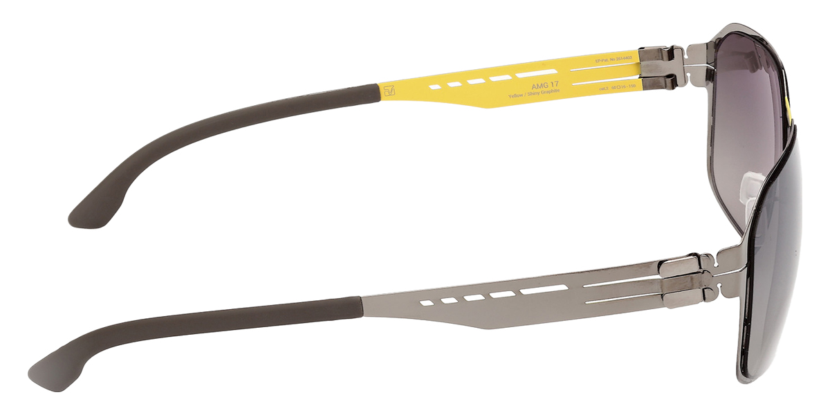 Color: Yellow Shiny-Graphite (41B) - Ic! Berlin IA000941B60