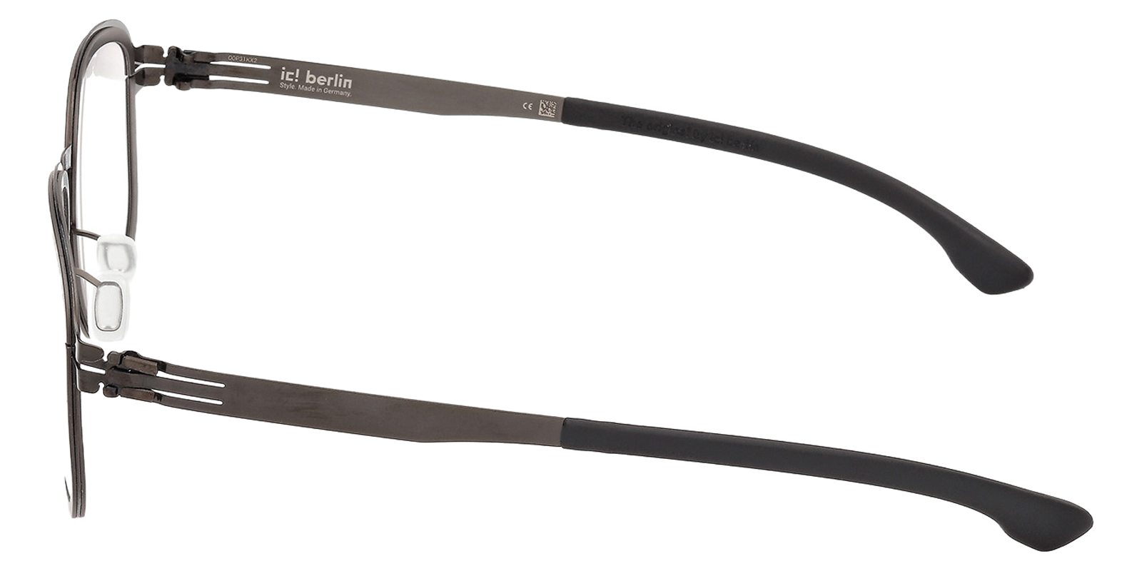 Color: Gun-Metal-Graphite (gla00000000000000228) - Ic! Berlin ICBgla0000000000000022851