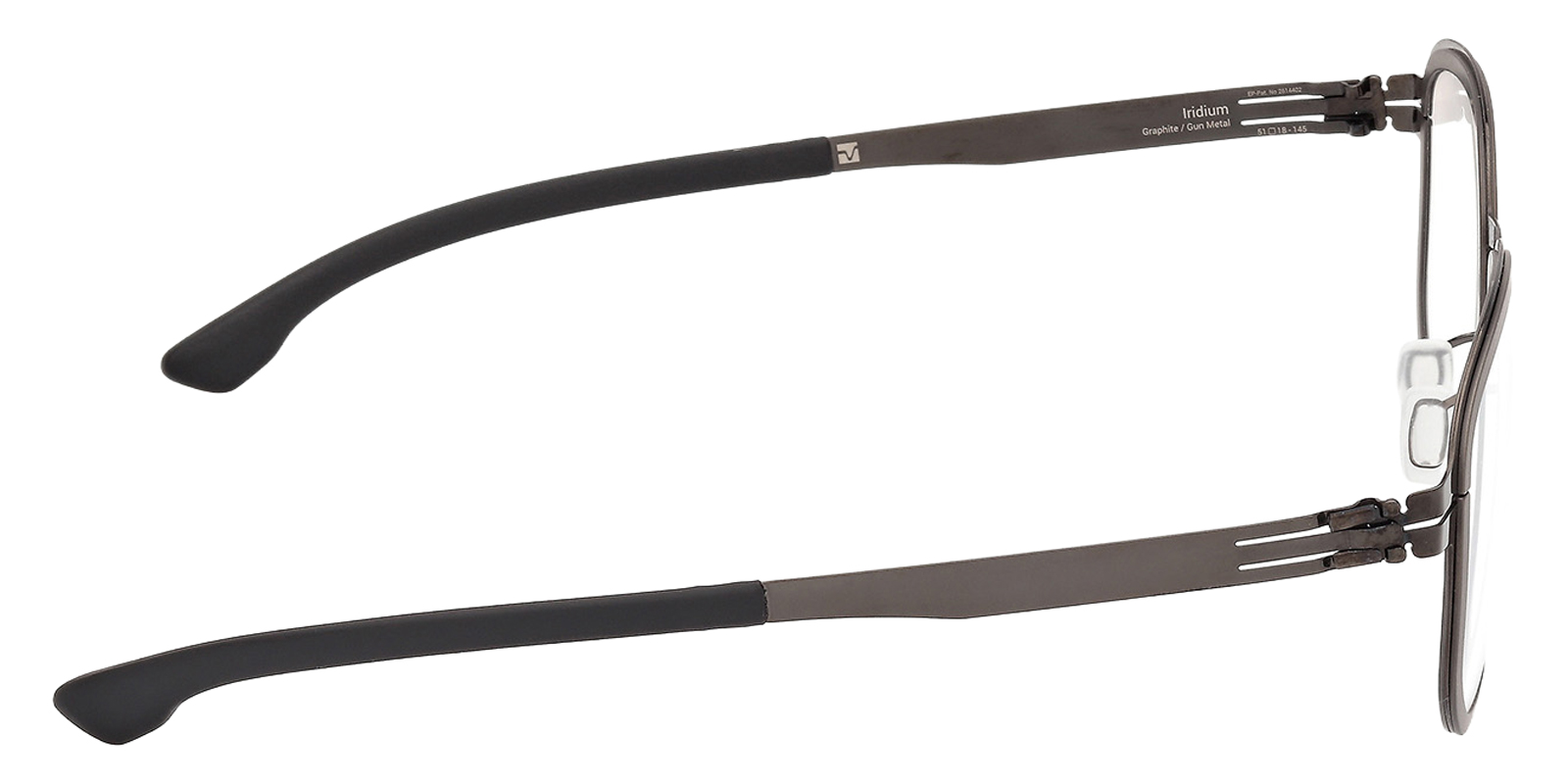 Color: Gun-Metal-Graphite (gla00000000000000228) - Ic! Berlin ICBgla0000000000000022851