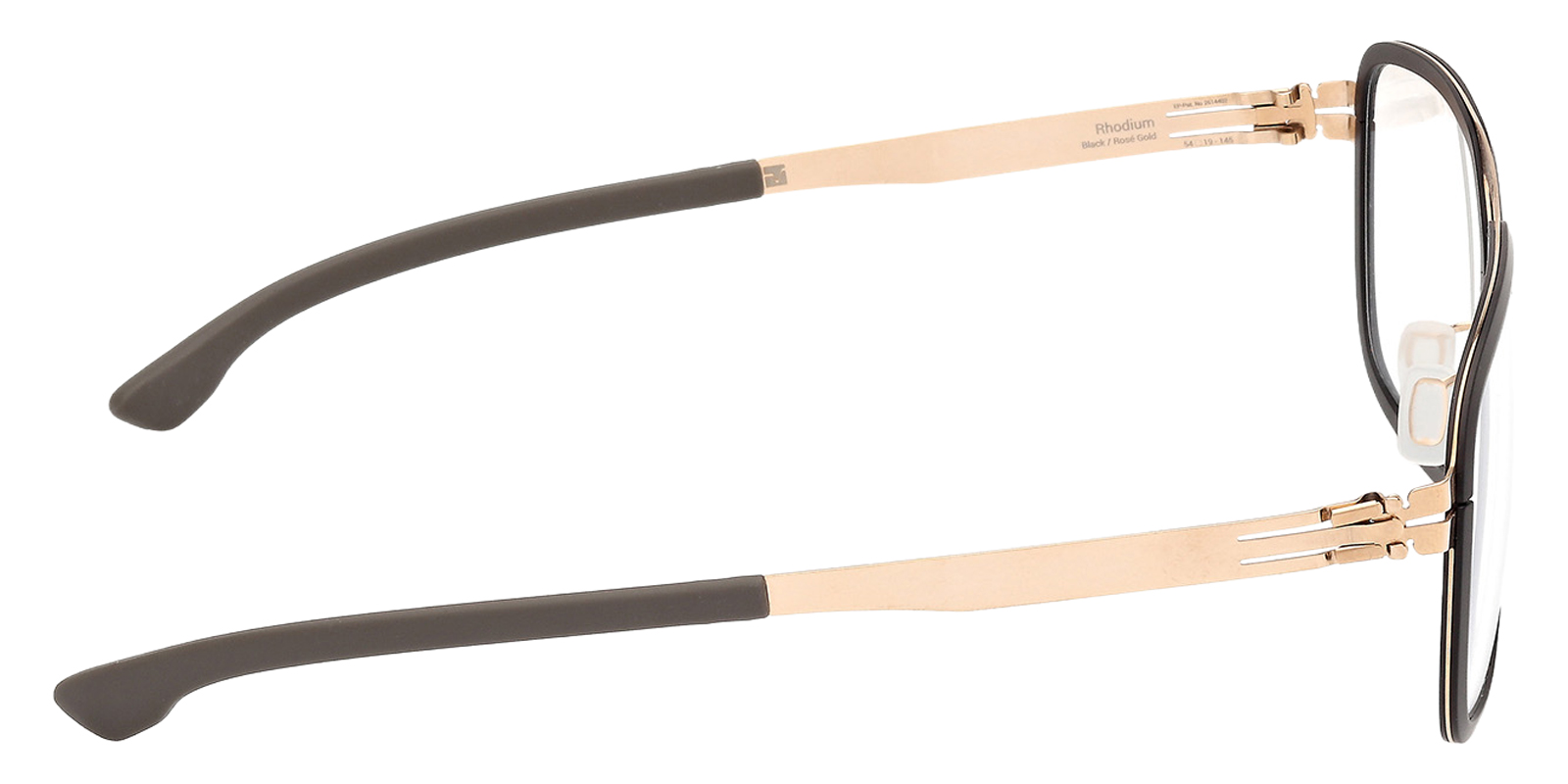Color: Rose-Gold-Black (gla00000000000000232) - Ic! Berlin ICBgla0000000000000023254