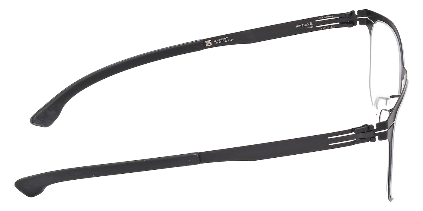 Color: Black (Karsten B. M1414002002t02007do 53) - Ic! Berlin M1414002002t02007do