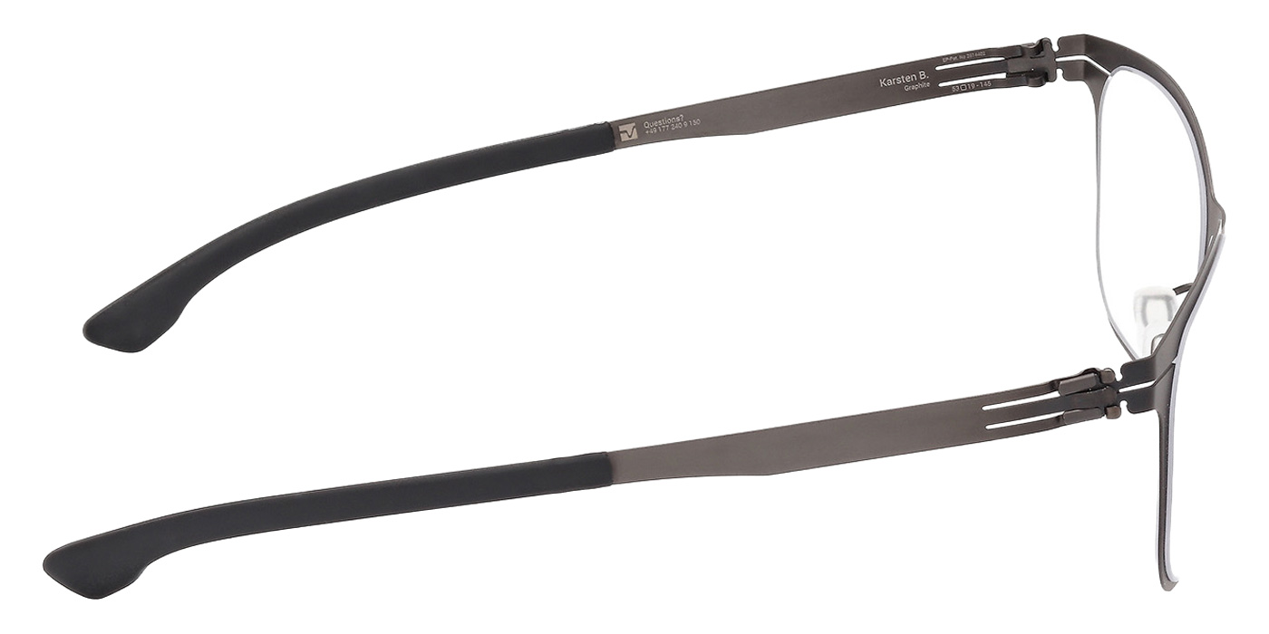 Color: Graphite (Karsten B. M1414025025t02007do53) - Ic! Berlin Karsten B. M1414025025t02007do53