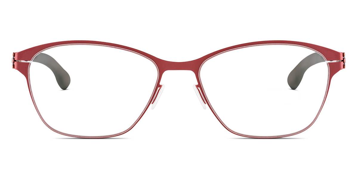 Ic! Berlin Irina R. Fired Copper Eyeglasses Front View