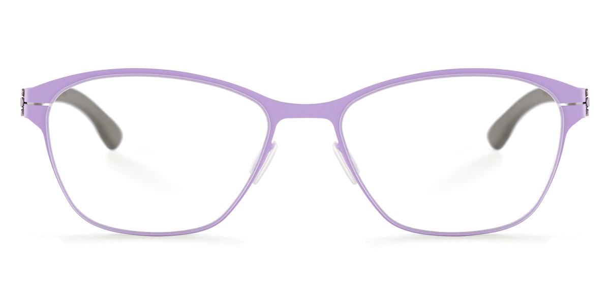Ic! Berlin Irina R. Orchid Bronze Eyeglasses Front View