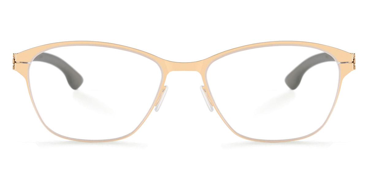 Ic! Berlin Irina R. Rosé-Gold Eyeglasses Front View