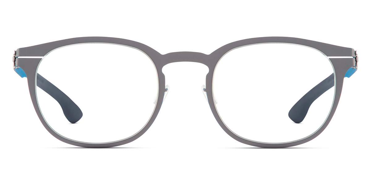 Ic! Berlin Ivan B. Boulder Blue Eyeglasses Front View