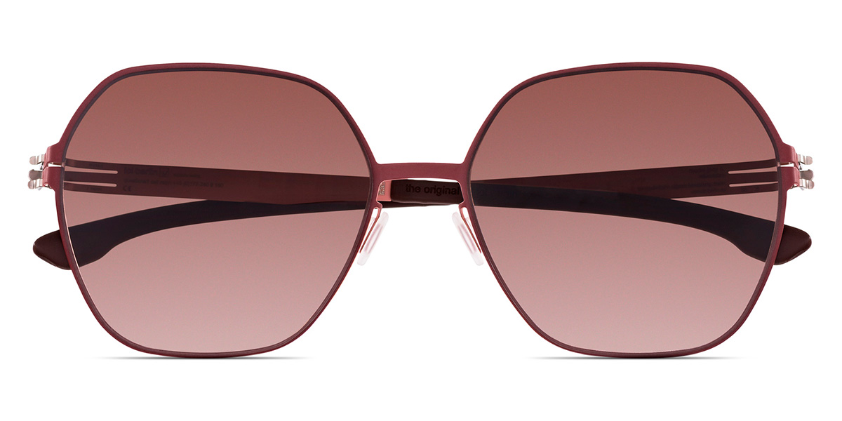 Ic! Berlin Jacy C. Millenniplum Sunglasses Front View