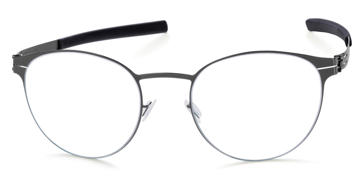 Ic! Berlin James C. Gunmetal Eyeglasses Side View