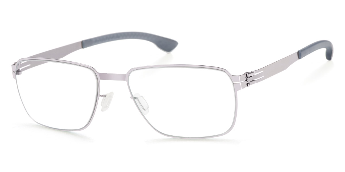 Ic! Berlin Juan P. Chrome Eyeglasses Side View