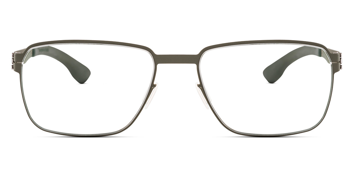 Ic! Berlin Juan P. Moss Eyeglasses Front View