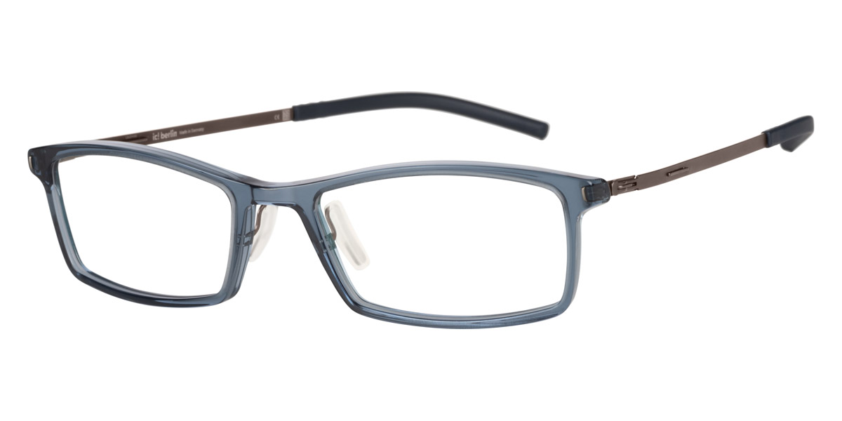 Ic! Berlin Kanok Blue Waters Eyeglasses Side View