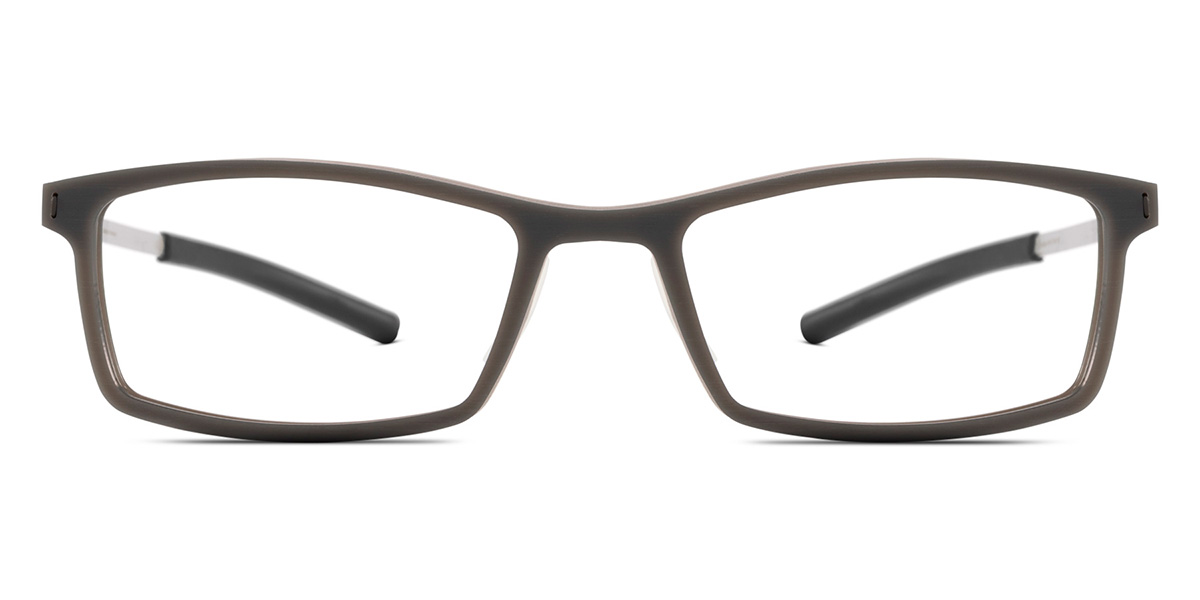 Ic! Berlin Kanok New Gray Rough Eyeglasses Front View