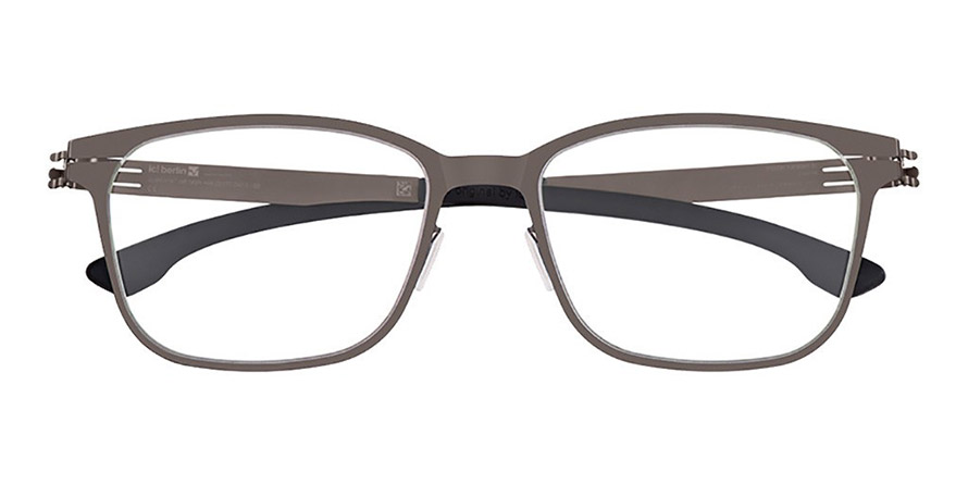 Ic! Berlin Karsten B. Graphite Eyeglasses Side View