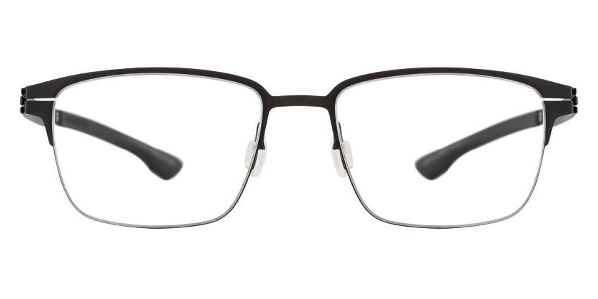 Ic! Berlin Kenny Black Eyeglasses Front View