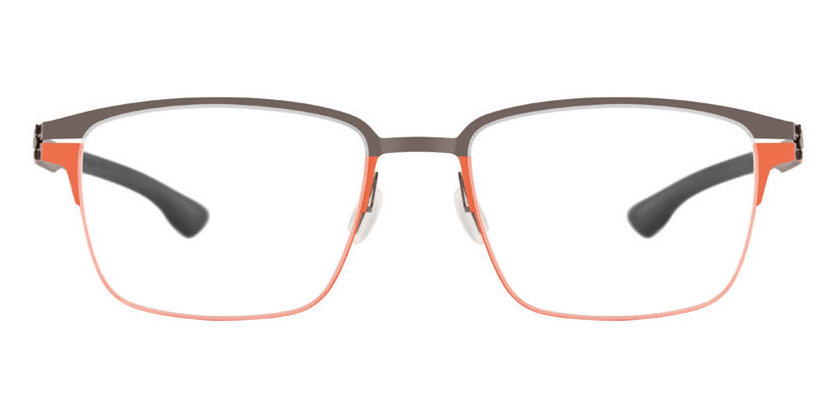 Ic! Berlin Kenny Graphite-Flame Valley Eyeglasses Front View
