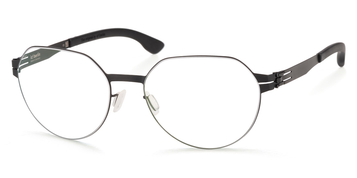 Ic! Berlin Ksenia E. Black Eyeglasses Side View