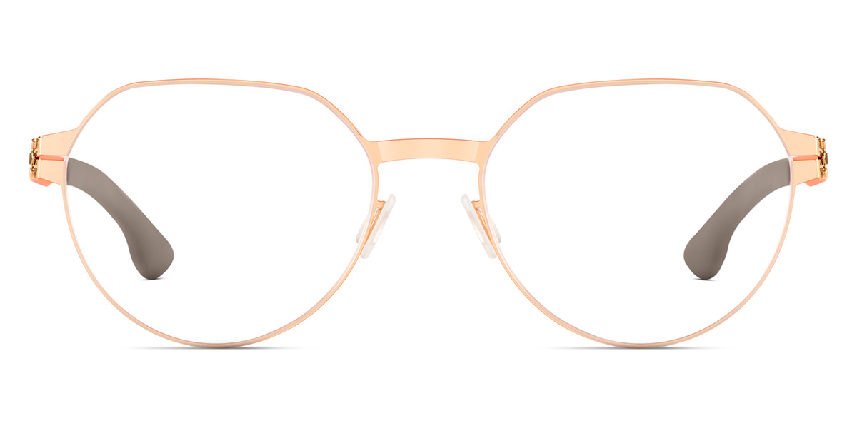Ic! Berlin Ksenia E. Rose Flame Eyeglasses Front View