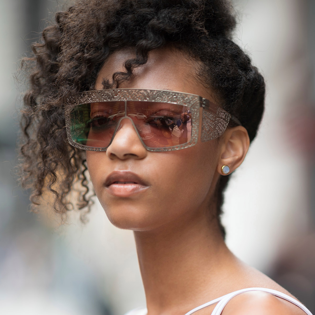 Ic! Berlin Lace Visor Sunglasses