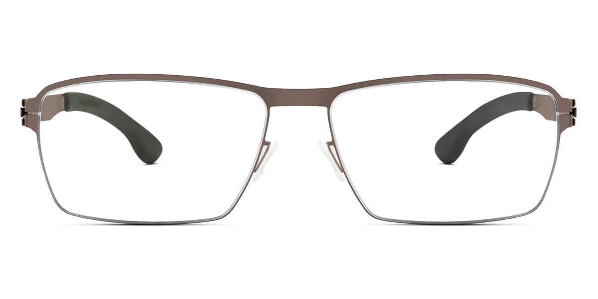 Ic! Berlin Lars D. Graphite Eyeglasses Front View