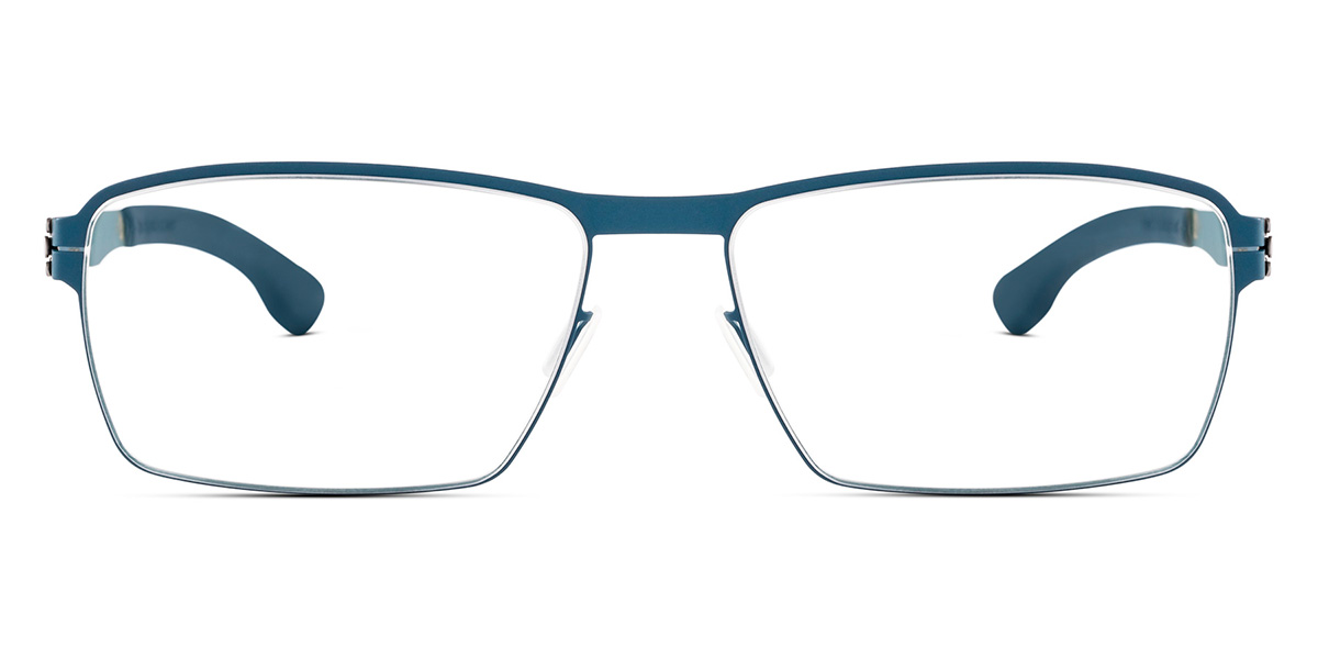 Ic! Berlin Lars D. Harbour Blue Eyeglasses Front View