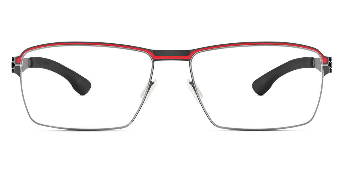 Ic! Berlin Lars Decor Anchor Lava Inlay Eyeglasses Front View