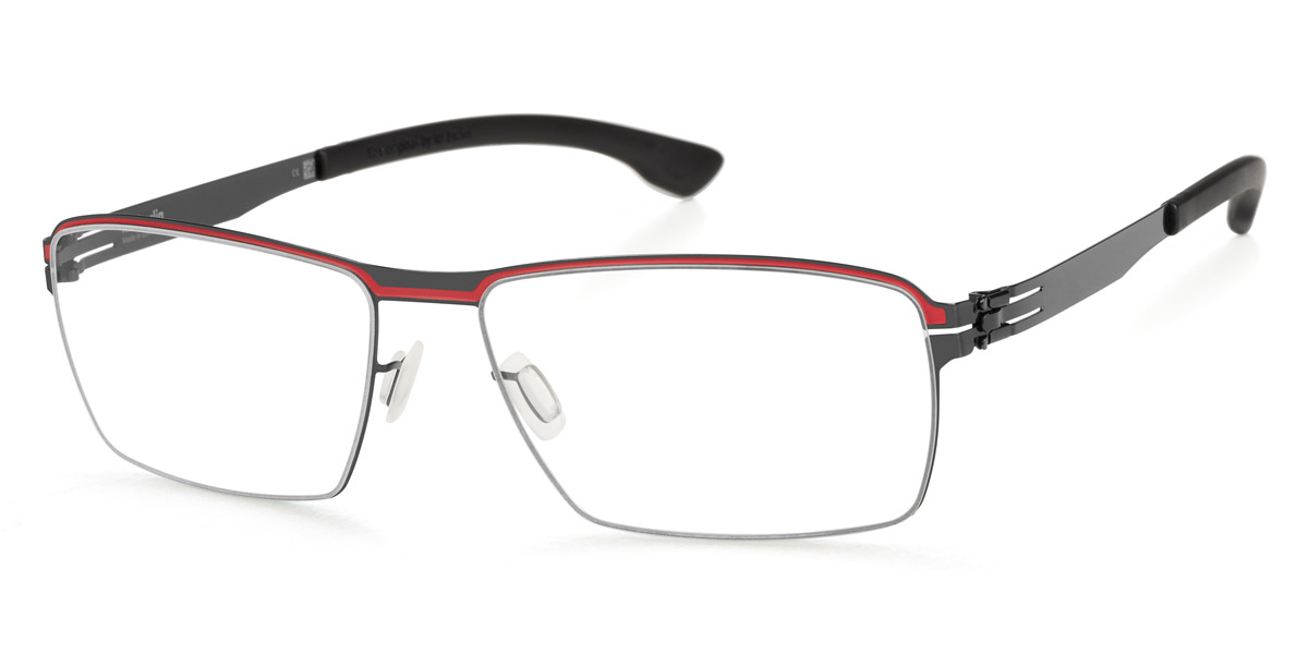 Ic! Berlin Lars Decor Anchor Lava Inlay Eyeglasses Side View