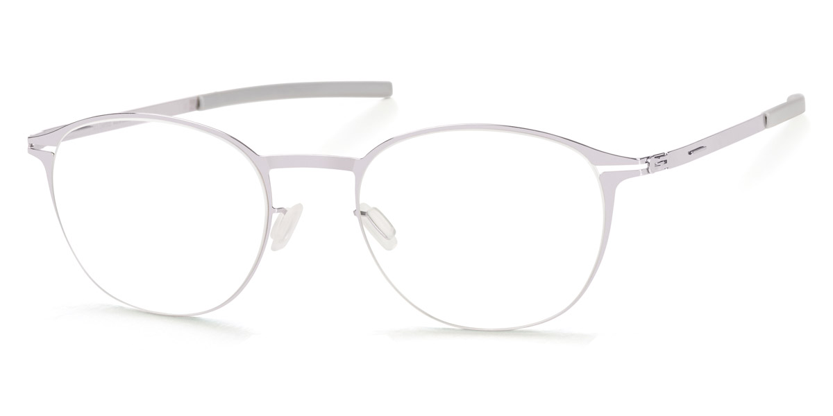 Ic! Berlin Leste Chrome Eyeglasses Side View
