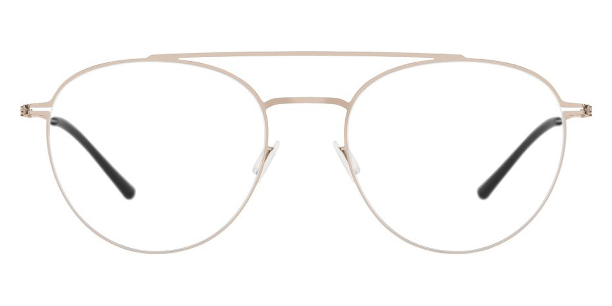 Ic! Berlin Lev Bronze Eyeglasses Front View