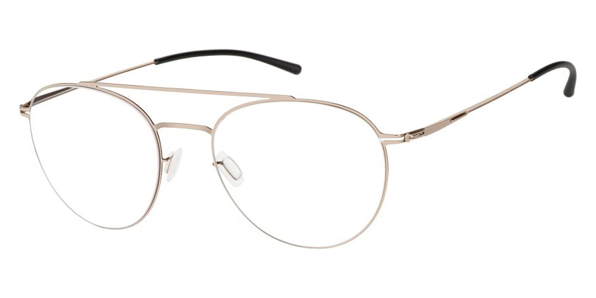 Ic! Berlin Lev Bronze Eyeglasses Side View