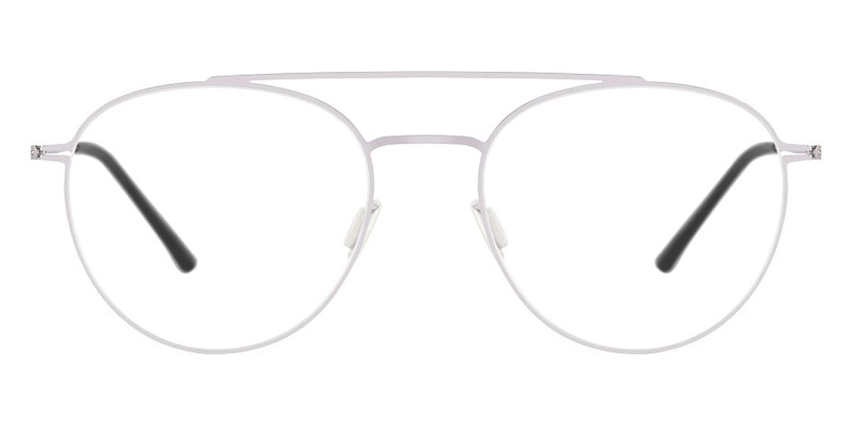 Ic! Berlin Lev Chrome Eyeglasses Front View